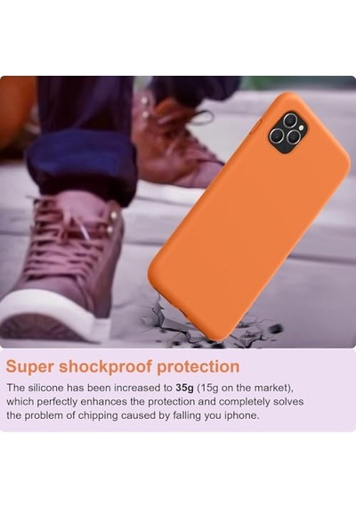 Ayrex İphone 11 Pro İle Uyumlu İçi Kadife Lansman Silikon Kılıf Kamera Korumalı, Darbe Emici, Premium Yumuşak Diğer Ayrex İphone 11 Pro İle Uyumlu İçi Kadife Lansman Silikon Kılıf Kamera Korumalı, Darbe Emici, Premium Yumuşak Diğer