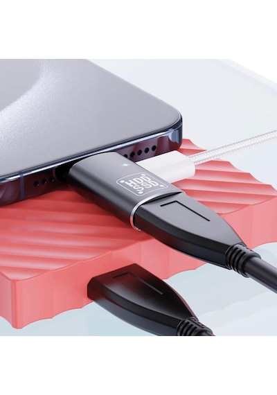 5016 Type C Usb 3.0 Otg Hızlı Şarj Çevirici Dönüştürücü Adaptör Pd12w