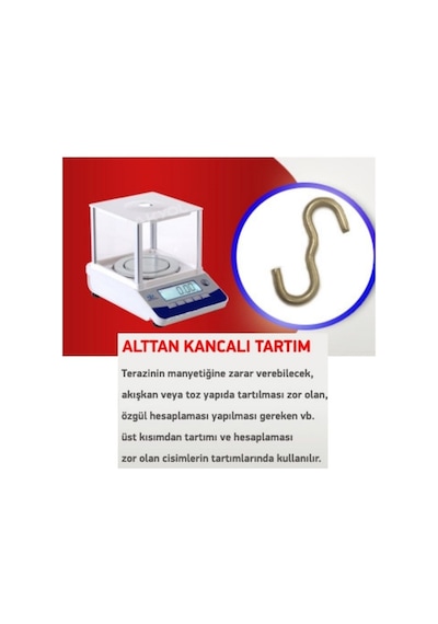 Wl 3002L Dijital Hassas Terazi