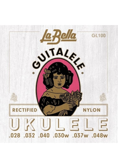 La Bella Gl100 Guitalele Teli