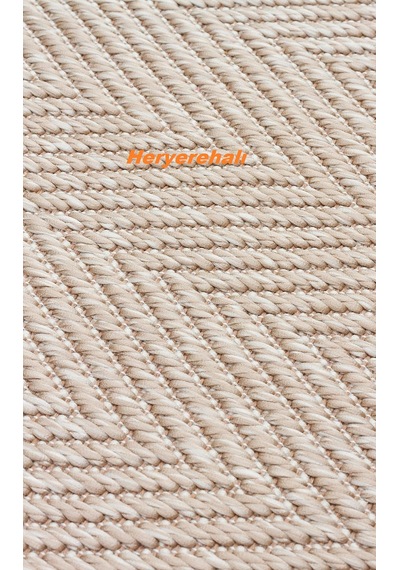 Mono Mno 02 Beıge Hav Toz Vermez Kaymaz Tabanlı Şık Kilim
