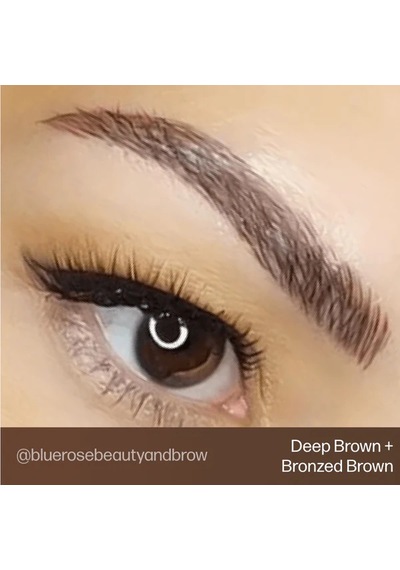 Perma Blend Evenflo Blonde 2 Brunette Bronzed Brown Kalıcı Makyaj Kaş Pigmenti - 15ml Diğer
