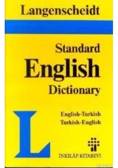 Langenscheidt İng.-Türk/İng.-Türk. Sözlük - Yr. Yazar Ekrem Uzbay -  Yr. Yazar Necdet Özgüven - İnkılap Kitabevi