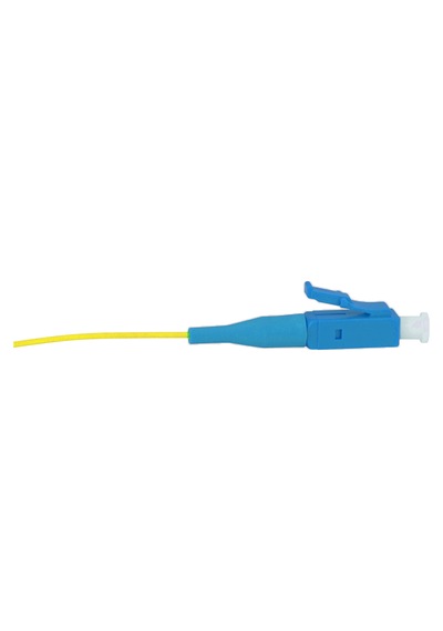 Alfafonet Lc/upc Singlemode Tight Buffer 1 Metre Fiber Optik Pigtail 1 Paket - 10 Adet