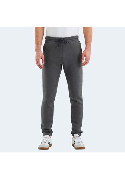 Slazenger VARIOUS Erkek Cepli Dar Paça Koyu Gri Eşofman Altı