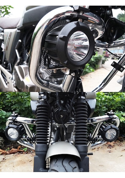 30w Yuvarlak Tek Ledli Sis Farı Off Road Çalışma Tekne Lambası