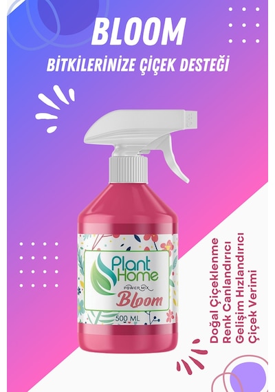 Çiçek Canlandıran Kök Ve Yapak Çıkaran Plant Home Power Mix - Çiçek Açtıran Power Mix Bloom Diğer