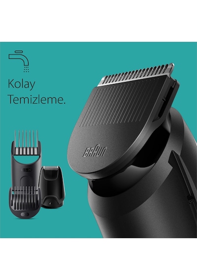 Braun Series 3 MGK3410 Hepsi Bir Arada Şekillendirme Seti