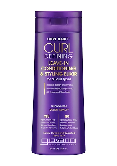 Giovanni Curl Habit Bukle Belirginleştirici Durulanmayan Saç Kremi 250ml