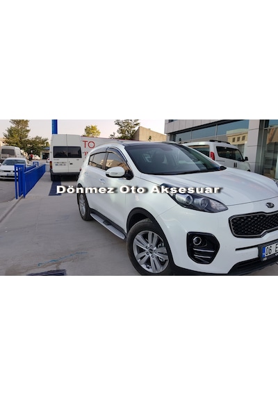 Kia Sportage Mügen Cam Rüzgarlığı Nikelajlı 2016-2021 Arası 4 Lü N11.5399