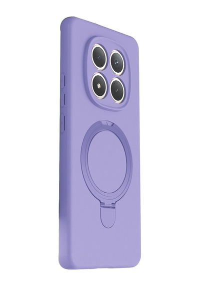 Redmi Note 15 Pro 5g Regal Magsafe Standlı Kapak - Lila Bz8683140925505