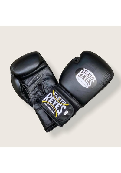 Cleto Reyes Boks Eldiveni Siyah - Altın Sarısı