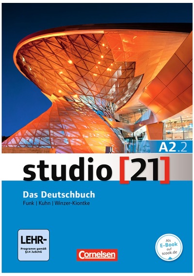 Studio 21 A2.2 Teilband Kurs Und Übungsbuch Mit Dvd