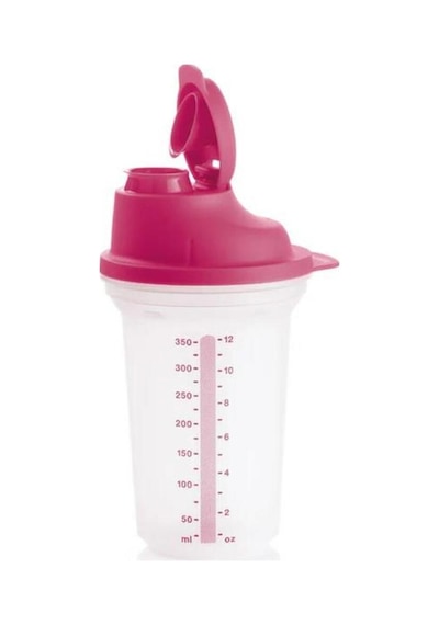 Shaker Karıştırıcı 350 Ml Vişne Çürüğü Sızdırmaz Sporcu İçecek Şişesi