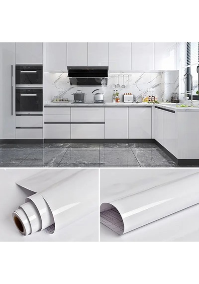 Beyaz Renk Dayanıklı Araç Motor Mobilya Folyosu 126cm X 200 Cm