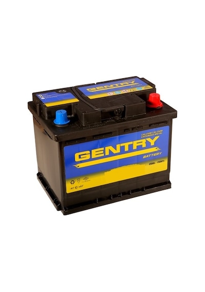 12v 60 Ah Gentry Akü