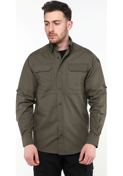 Protection Tactical Gömlek / Haki Haki