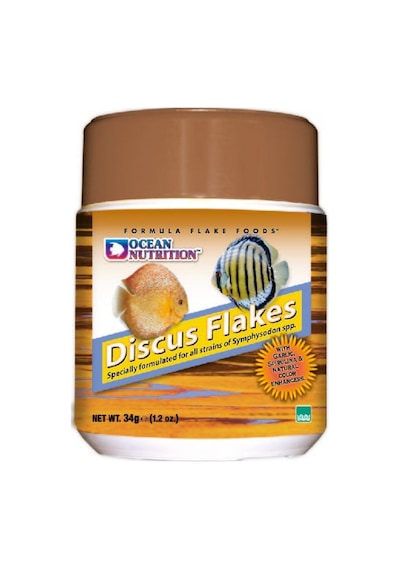 Ocean Nutrition Discus Flakes 34 Gr.