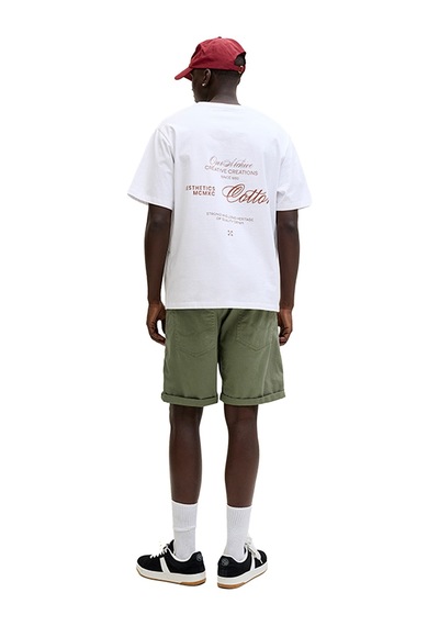 Jack & Jones Jpstrick Erkek Şort Yeşil