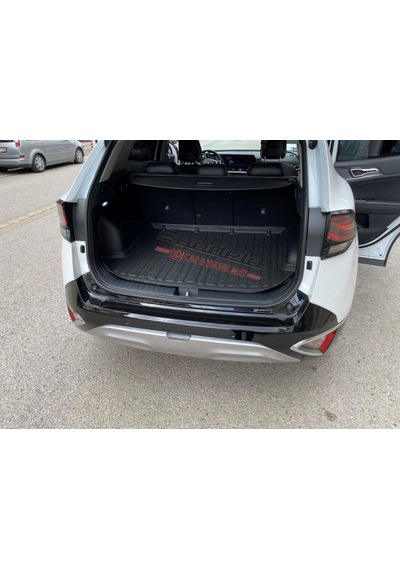 YENİ KİA SPORTAGE 2021-2023 3D KOKUSUZ KAUÇUK BAGAJ HAVUZU