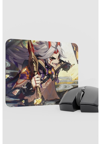 Itto Genshin Impact Anime Gacha V3 - 22x18 Gaming Mouse Pad Fare Altlığı