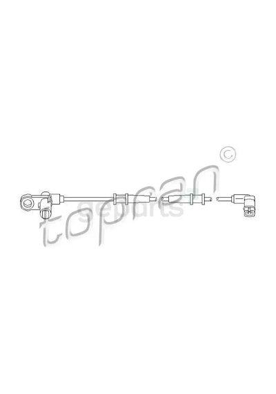 Abs Sensoru On Mercedes S - Class W220 C215