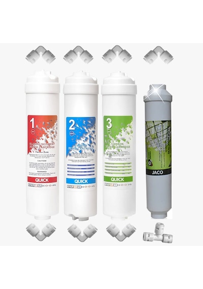 Aqua Bella Kapalı Kasa 12 Inç Su Arıtma Cihazı Filtresi Inline 483502791