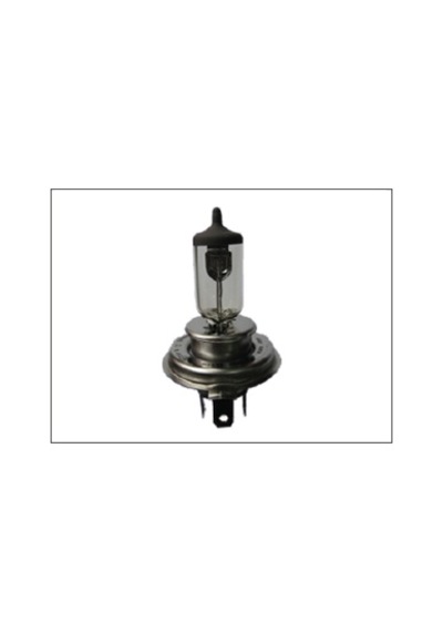 Ampul Far H4 12V 100/90W P43T Standart Işık Wolfram 2 Adet
