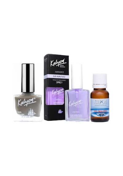 Kalyon Oje 310 + Oje Kurutucu Sprey 17 ML + Oje Çözücü