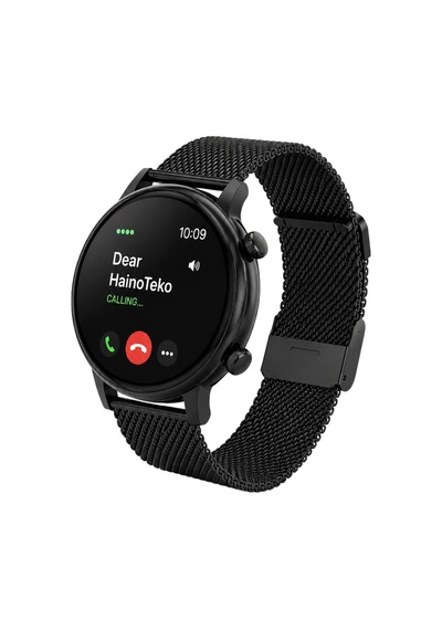 Çift Kordonlu Akıllı Saat Sağlık Takipli Bluetooth Görüşmeli Saat