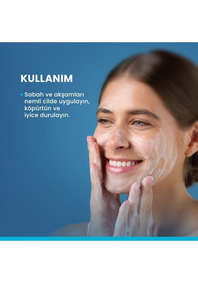 Tr Keracnyl Gel Moussant 400 Ml Yüz Temizleme Jeli