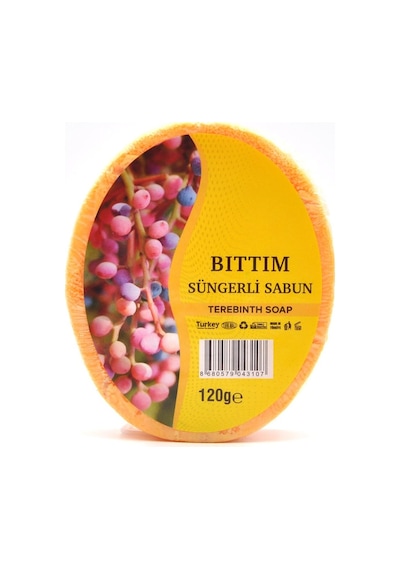 Bıttım Özlü Süngerli Duş Sabunu 120 G