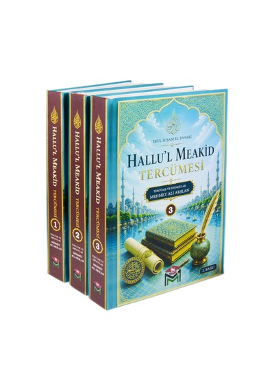 Hallu'l Mekaid Tercümesi 3 Cilt Takım / İbn-i Hişam El-ensari