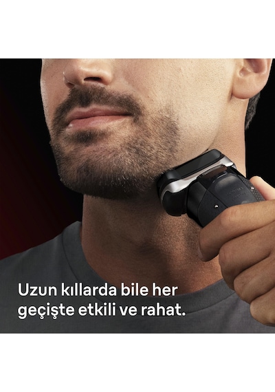 Braun Series 9 Sport Elektrikli Tıraş Makinesi, Islak Ve Kuru, 60 Dakikaya Kadar, 9110s
