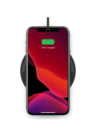 Belkin Kablosuz Şarj Pedi+Qc3 Duvar Şarj Cihazı Siyah Wıa001Vfbk