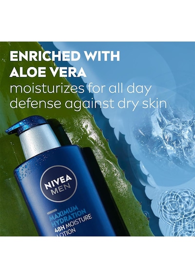 Nivea Men Maximum Hydration Nemlendirici Vücut Losyonu 500ml