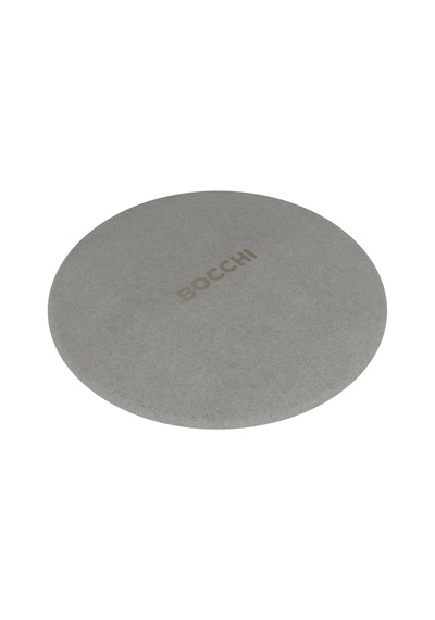 Bocchi Logolu Seramik Süzgeç Kapağı Mat Beton 1219-069-0120 Gri