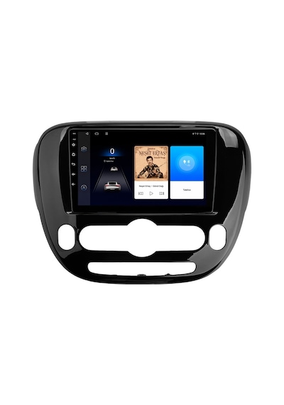 Kia Soul 2015-2017 Android Multimedya Carplay Android Auto Navigasyon Kameralı 10gb Ram 256gb Pro 9"