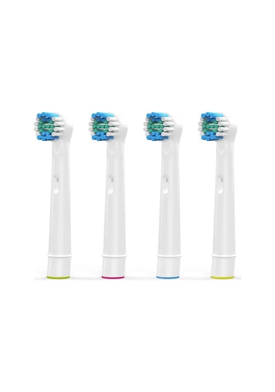 Oral-B Diş Fırçası Yedek Başlığı Cross Action 4'lü 4 Adet Kapak