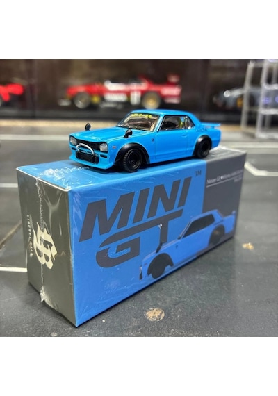 Mini Gt Nissan Lb Works Hakosuka 1/64 Model Araba