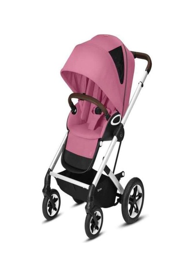 Cybex Talos S Lux (Silver-Magnolia Pink) (Konforlu Bebek Arabası)