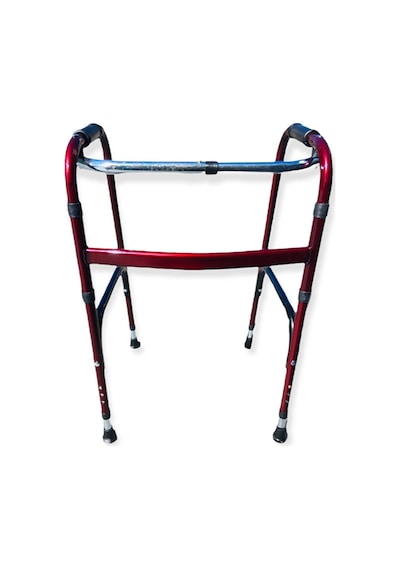 Bayteks Metal Walker Yetişkin Hasta Yürüteçi