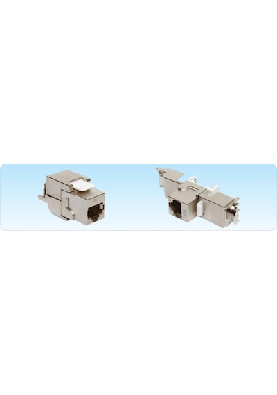 Hcs Cat6A Ftp Toolless Keystone Jack Cat 6A. Lsa+ / 110 Idc T568