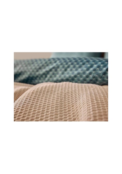 Doqu Home Casual Nevresim Takımı / Yatak Örtüsü Seti Tek Kişilik - Yesil Yeşil
