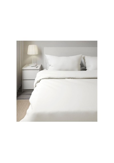 Ikea Dvala Çift Kişilik Nevresim Takımı 220 X 240 Cm Beyaz