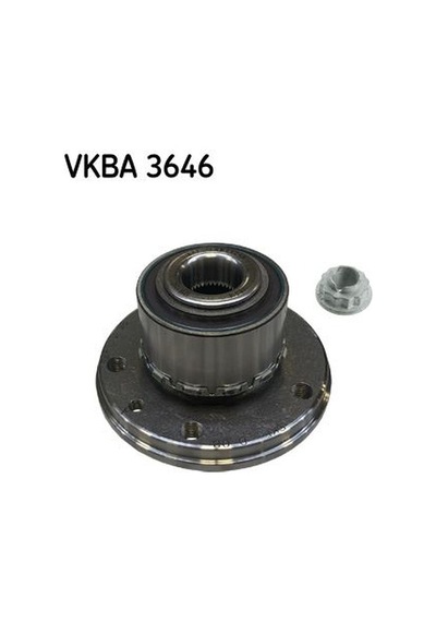 Skf Vkba 3646 Teker Poryası On Arka 5 Bıjon Abslı Transporter T5 T6 1.9 2.0 2.5tdı 03 30 85 45