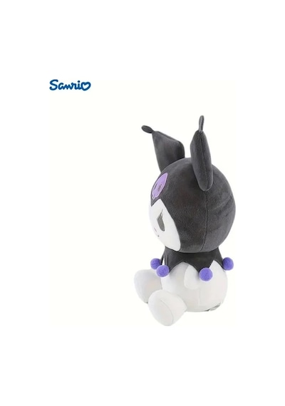 Kuromi Hello Kitty 25 Cm Peluş Oyuncak Sanrio Kuromi Plush Hediyelik Oyuncak Çok Renkli