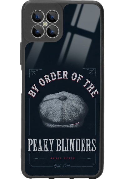 Omix X600 Peaky Blinders Cap Tasarımlı Glossy Telefon Kılıfı Siyah