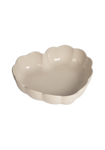 Emile Henry Madeleine Fırın Kabı Kalp 6,5 X 24,5 X 26,5 Cm Ekru/clay Diğer