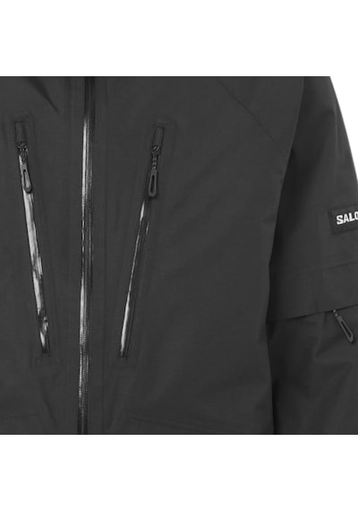 Salomon Salomon Venom Erkek Siyah Kayak Ceketi 27180 Siyah